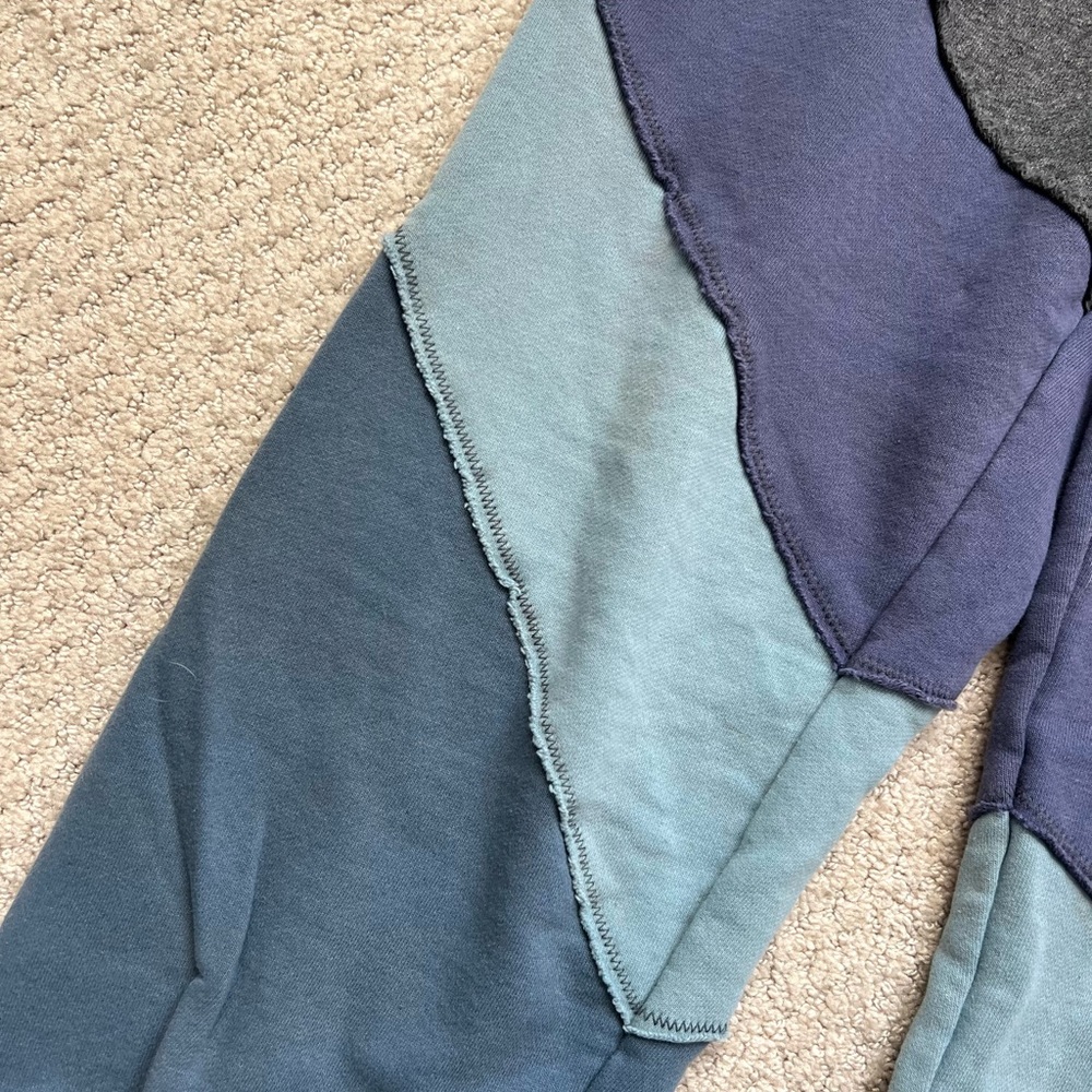 Free People Patchwork Sweatpants - image 2